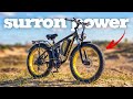 Surron Speed Electric Mountain Bike? Rincc RN86 Review
