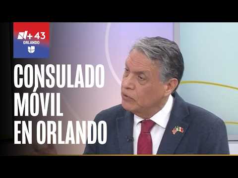Consulado Móvil: Las nuevas medidas en Orlando para proteger a los mexicanos