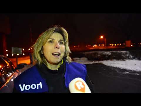 Kanovaarder Maas Belfeld 24-1-2019