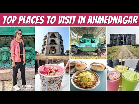 TOP PLACES TO VISIT IN AHMEDNAGAR - Ahmednagar Tourist Places | Asia's Largest Tank Museum