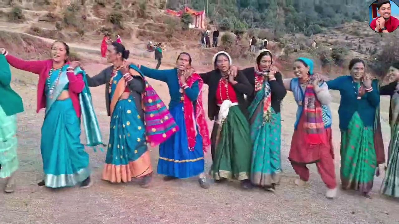 दानपुर की फैमस कल्चर झोडा चाचरी !! #kumauniculture  #jhodachachri  #chachari  #jhoda  