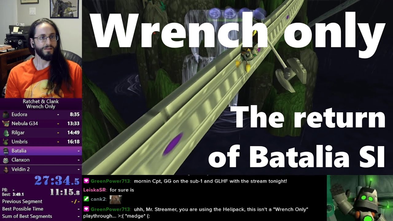 Ratchet & Clank Wrench-Only in 