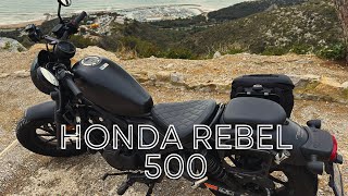 Os presento MI MOTO  HONDA REBEL 500 2020 #honda #hondarebel #hondarebel500