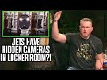 Pat McAfee Reacts To Hidden Cameras Being Found In The Jets Locker Room