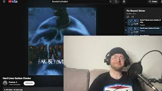 Pantera - Hard Lines Sunken Cheeks REACTION & First Listen