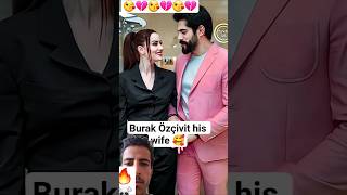 Happy mood Burak Ozcivit and Fahriye Evgen 🔥😘#shorts