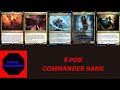 5 INSANE POD COMMANDER GAMES