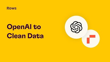OpenAI to Clean Data