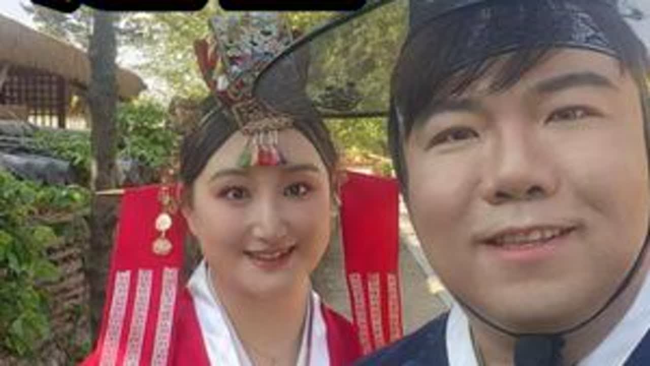 G331中朝边境自驾，一到延吉感觉出境了，体验朝鲜族旅拍 