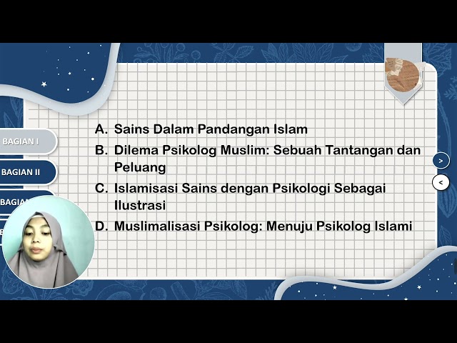 Resume Buku Integrasi Psikologi dengan Islam (menuju psikologi islami) class=