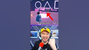 I Unlock the Secret AR Squid Game!