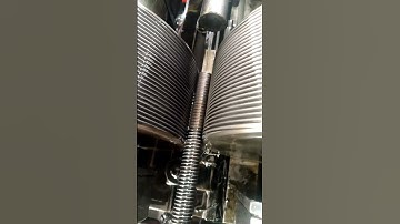 1/2 BSW Stud Thread Forming #shorts