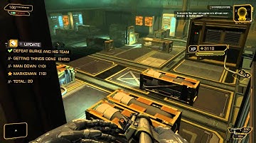 Deus Ex Human Revolutio The Missing Link Playthrough Part 9