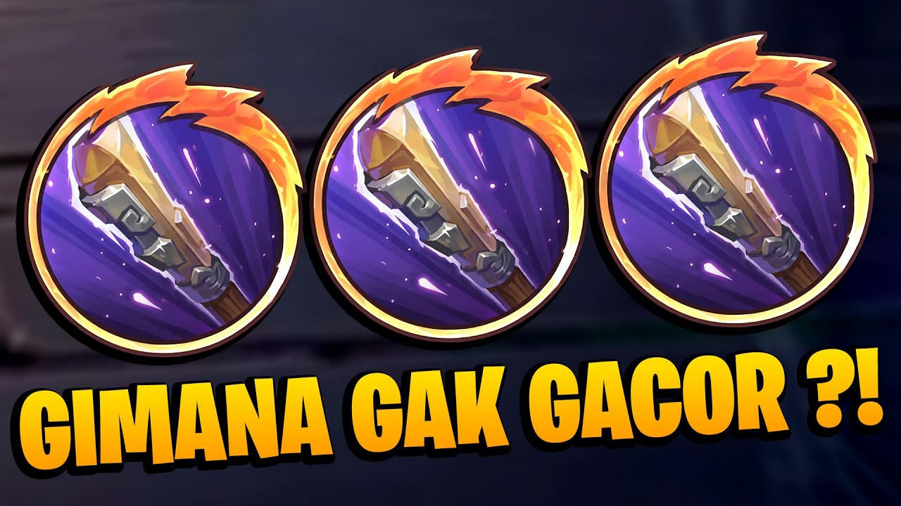 TERNAK MANIC SLAM AUTO RUSUH FULL ATTACK SPEED WEY !! - Magic Chess Gogo