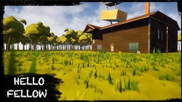 HELLO NEIGHBOR MOD KIT - HELLO FELLOW [DEMO]