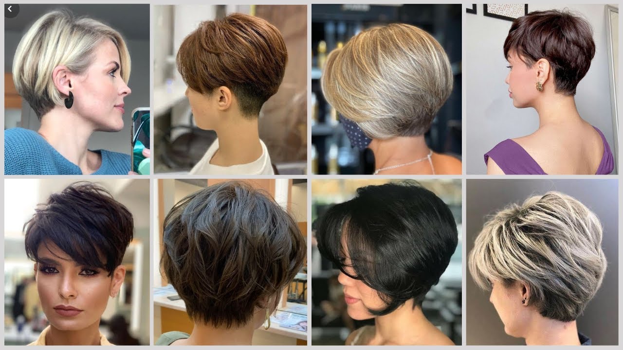 10 cortes de cabelo curto feminino para 2024 em 2023  Cabelo curto feminino,  Cabelo curto, Cortes de cabelo curto feminino