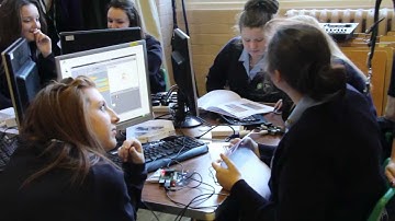 Raspberry Pi workshop in School with STEMnet