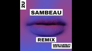 David Guetta ft. Justin Bieber - 2U (SAMBEAU Remix)