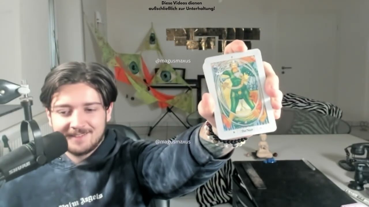 Du wirst nicht ohne Grund zu diesem Video geführt...