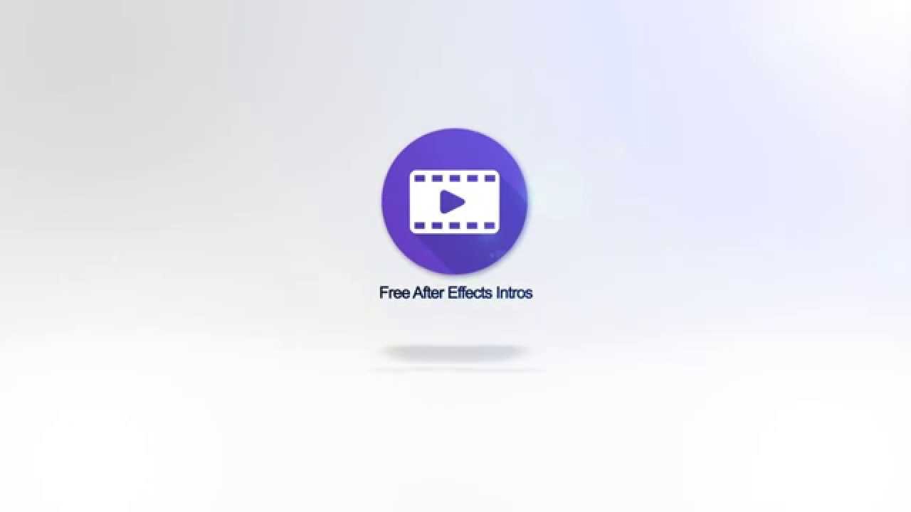 Free Clean White Logo Intro 21 After Effects Template Free