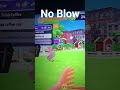 No Blow VS Blowing Up