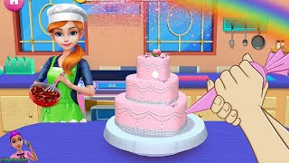 Mi Panadería Imperio   Dulce Reino Pasteles Aprende Colores, Hornear, Decorar  Juegos Infantiles 21 screenshot 4