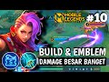 DAMAGE BESAR BANGET PAKAI BUILD IXIA TERSAKIT 2026 INI !! Emblem Ixia Paling Sakit 2026