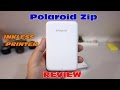 Polaroid Zip Review & LG Pocket Photo Comparison