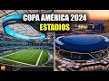 Estadios de la Copa América 2024 Estados Unidos
