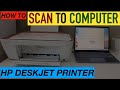Hp printer scan to computer