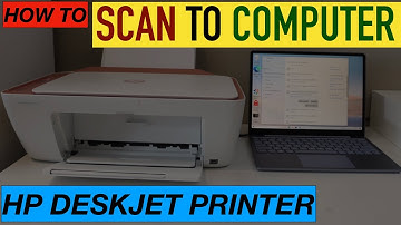 HP Printer Scan To Computer