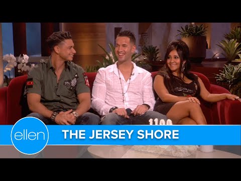 The jersey shore’s first appearance on the ellen show (season 7)