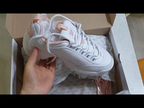 Fila Disruptor 2 Unboxing | Zapatillas marca Fila modelo Disruptor 2 | 휠라 디스럽터 2 New sneakers