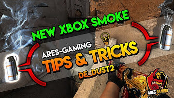 Tips & tricks: DE_DUST2 NEW XBOX/SHORT SMOKE [CS:GO] 2019 by ares-gaming