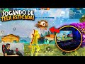 PRIMEIRA VEZ JOGANDO X1 COM TELA ESTICADA! 😯🔥