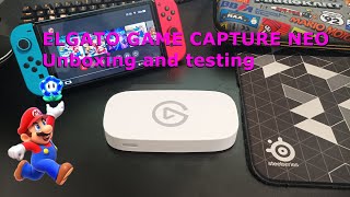 Elgato Game Capture Neo - Unboxing and testing