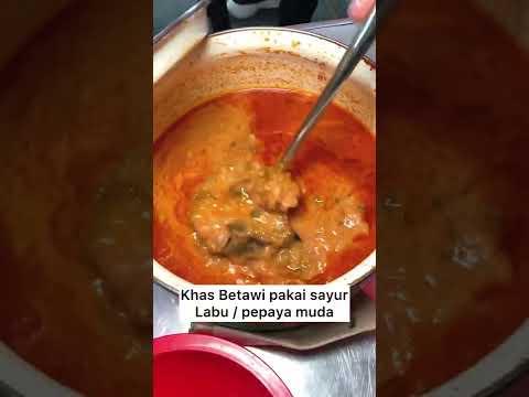 Olahan Ketupat Sayur Betawi Buat Buka Puasa !!! Yang Menggugah Selera