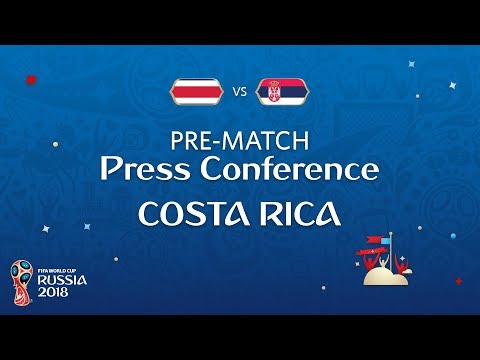 FIFA World Cup™ 2018: Costa Rica - Serbia: Costa Rica Pre-Match PC