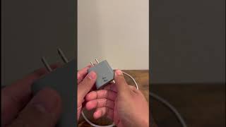 Day 39 of Finding Useful Prints ✈️ 3D Printed Travel Phone Charger Holder for Organized Packing