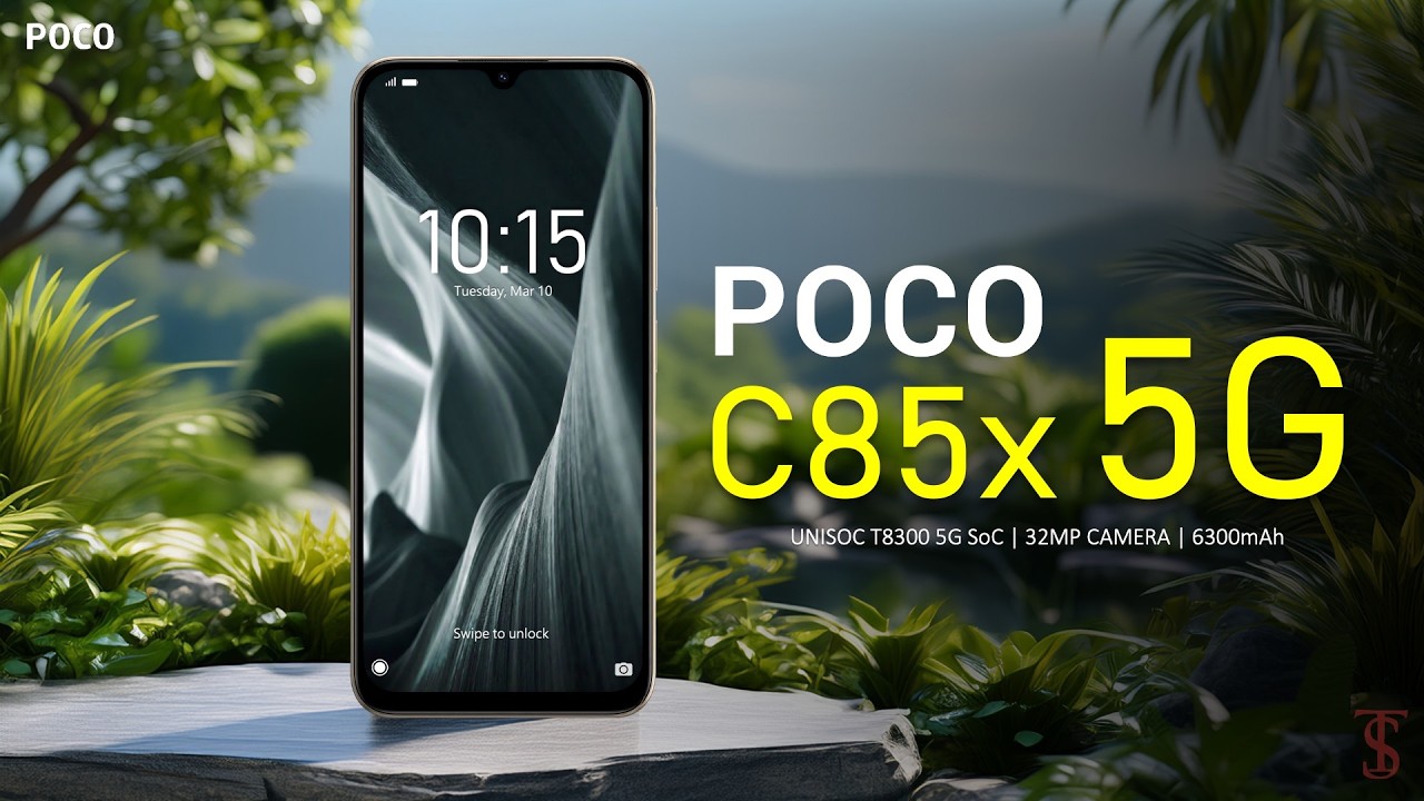 POCO C85x【スペック】価格や発売日 | スマホBANK