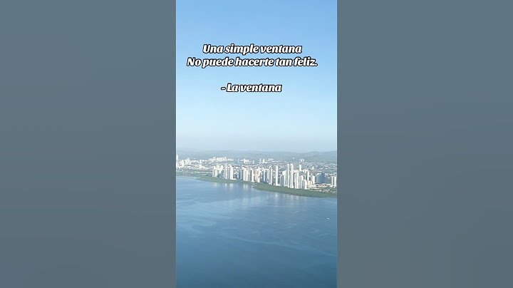 Donde están los que siempre escogemos ventana en los aviones 😅✈️🌎