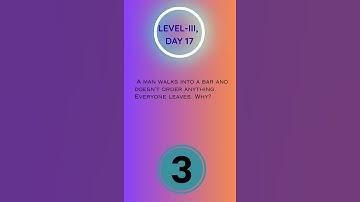 Expert Riddle #17  #quiz #braintestsolution #brainteasers #motivation #mindbendingquiz #logicgames