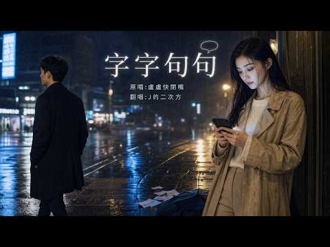 📻字字句句 男女對唱｜J的二次方 × 盧盧快閉嘴 經典｜2026華語熱門
