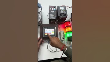 PLC HMI VFD Communication |  plc vfd communication |