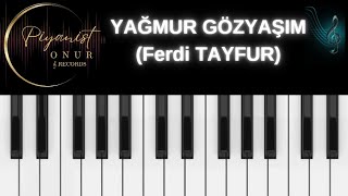 Yağmur Gözyaşim / Ferdi Tayfur / Altyapı