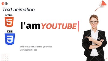 Multiple Typing Text Animation in HTML CSS & JavaScript