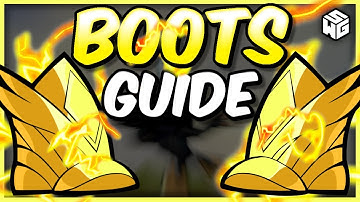How to play Battle Boots in Brawlhalla!