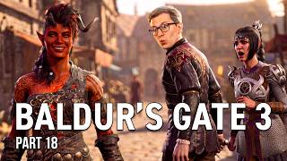 Escape to Baldur's Gate 3 - Part 18 (Halsin's Portal Defence)