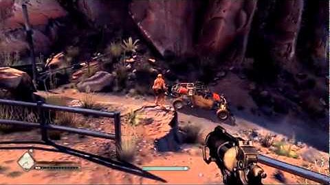 Rage E3 2010 Gameplay + Interview Part 1 HQ.