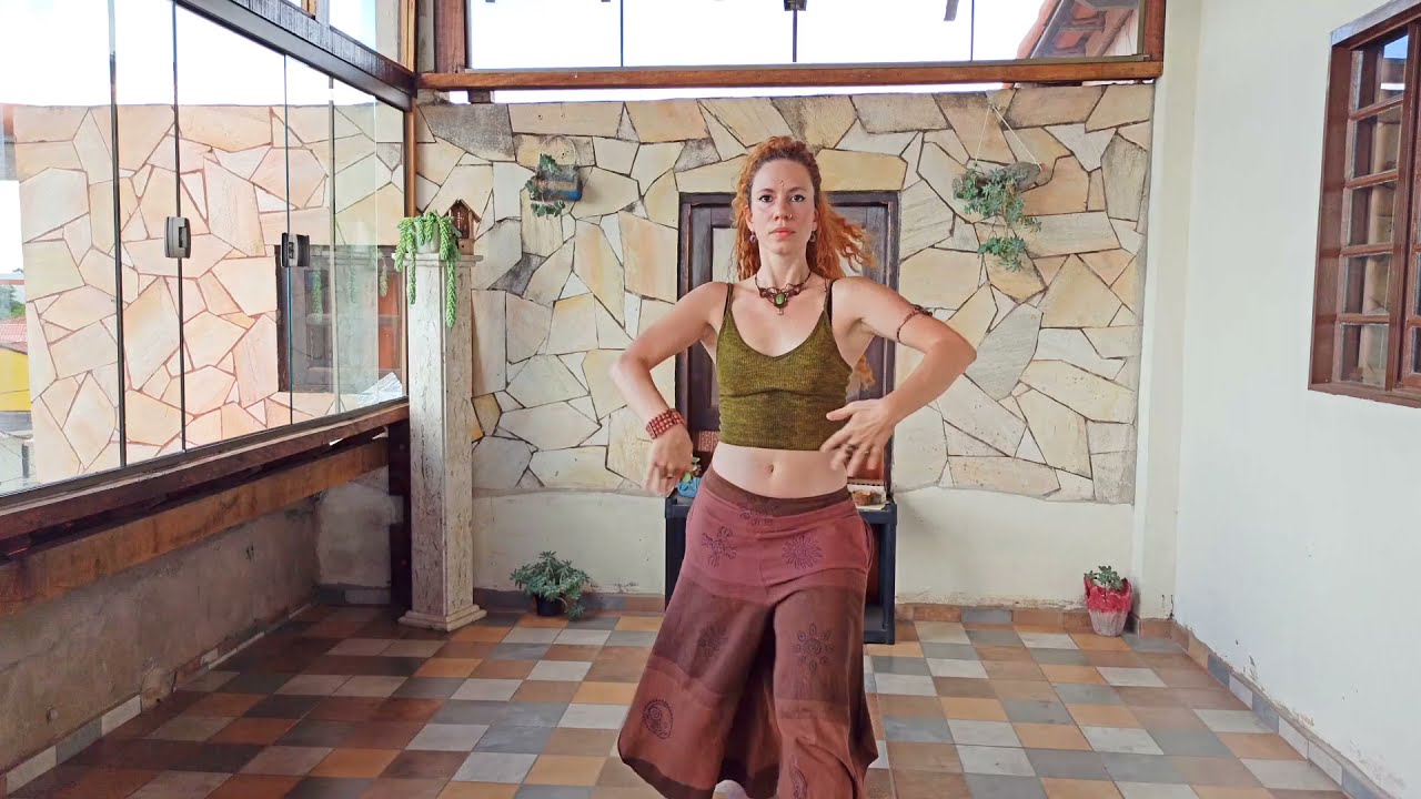 DO Belly Dance Challenge 9 - Three Sisters